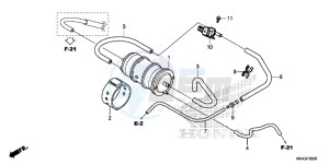 NC750XAG NC750X Europe Direct - (ED) drawing CANISTER