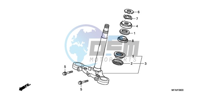 STEERING STEM