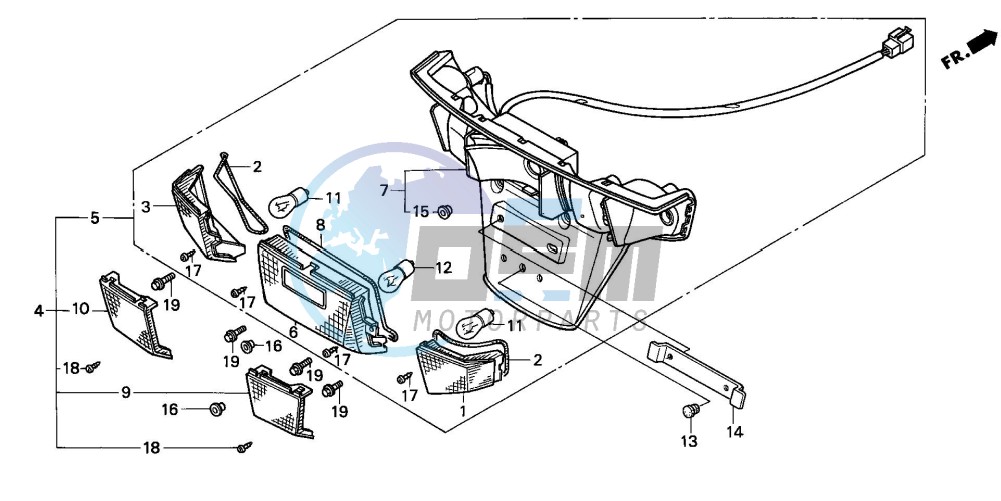 REAR COMBINATION LIGHT