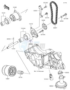 NINJA 650 EX650KJFA XX (EU ME A(FRICA) drawing Oil Pump