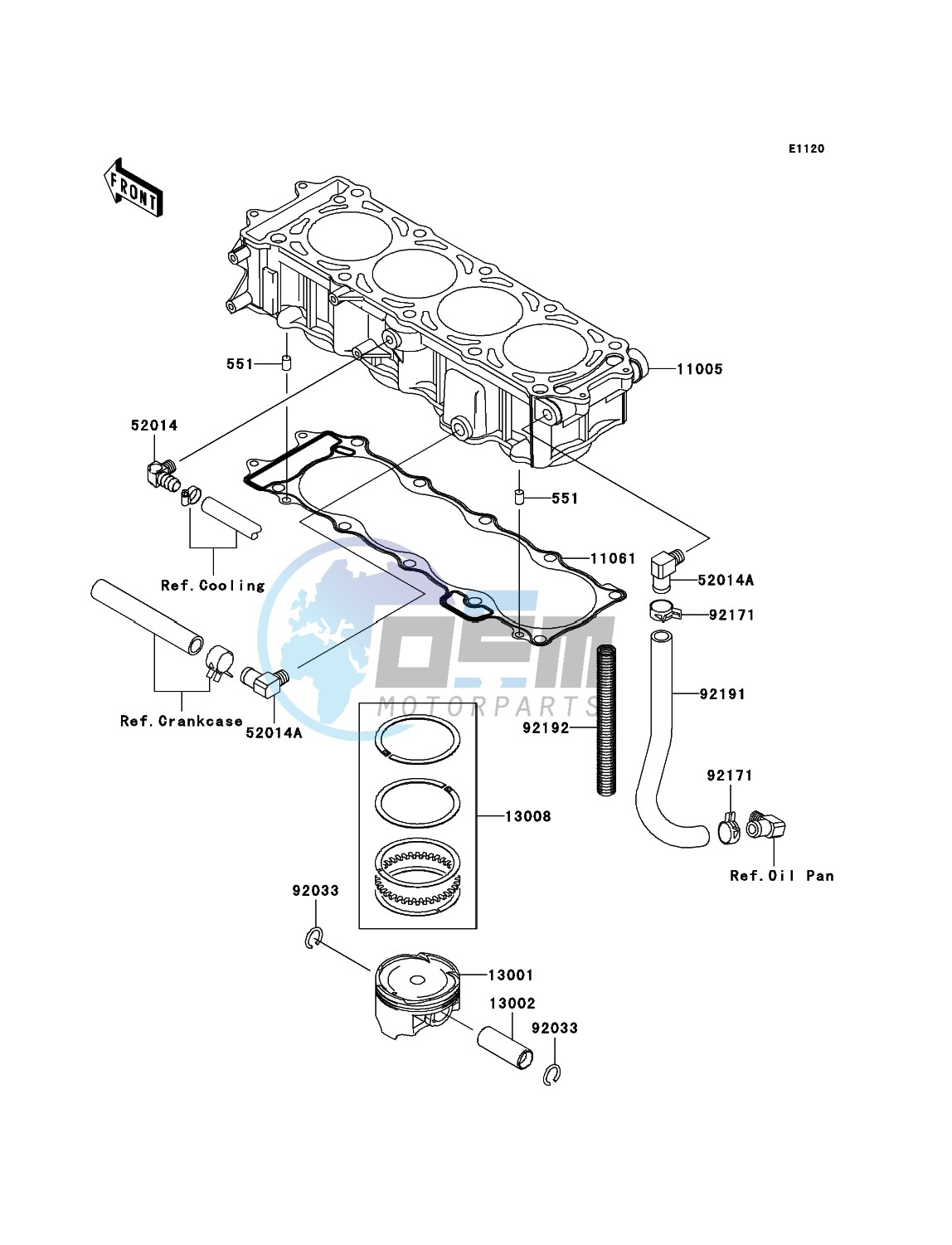 Cylinder/Piston(s)