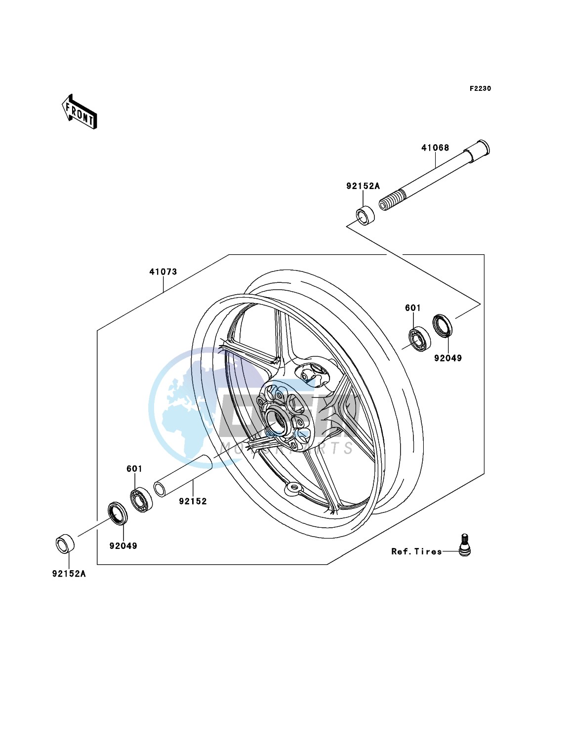 Front Hub