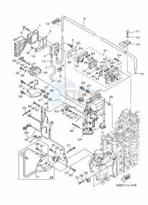 F250AETX drawing ELECTRICAL-2