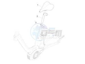 Wi-Bike Enel-2016-2017 (EMEA) drawing Saddle/seats