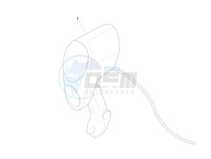 Wi-Bike Enel-2016-2017 (EMEA) drawing Front headlamps