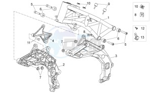 Shiver 750 PA (AA, JP, MAL, T) drawing Frame I