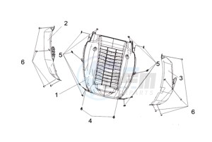 CRUISYM 125I ABS (L8 L9) EU EURO4 drawing UNDER SPOILER