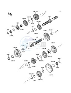 VN1700_VOYAGER_CUSTOM_ABS VN1700KEF GB XX (EU ME A(FRICA) drawing Transmission