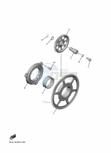 YZF1000W-B YZF-R1 (B3L9) drawing STARTER