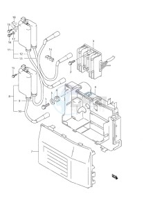 DF 60 drawing Ignition Coil