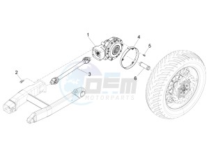 California 1400 Custom ABS 1380 WEG drawing Transmission complete