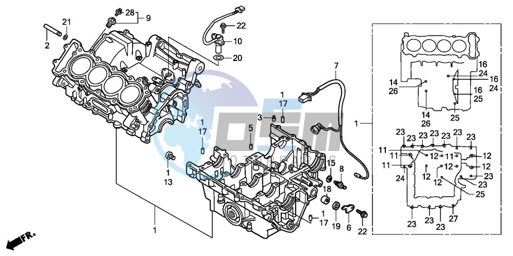 CRANKCASE