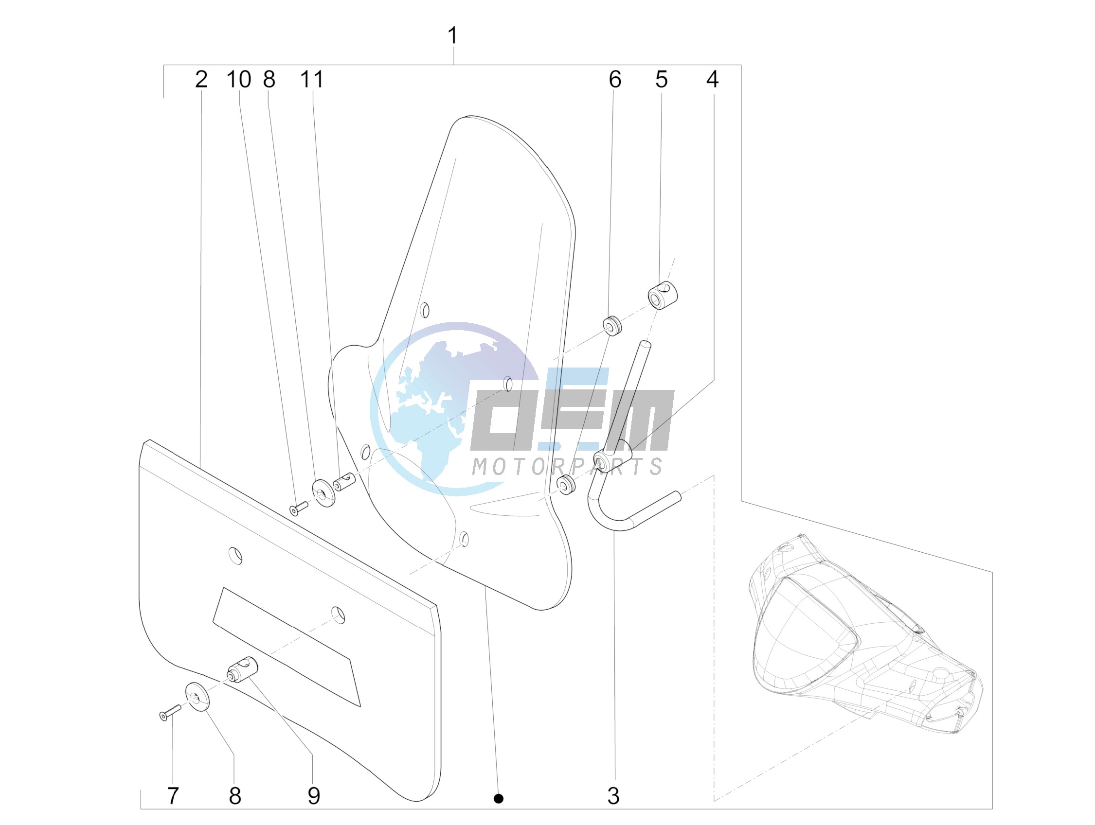 Windshield - Glass