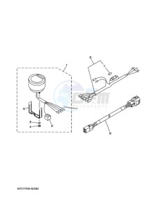 F70AETL drawing SPEEDOMETER