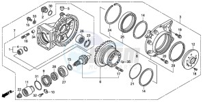 GL1800 drawing FINAL DRIVEN GEAR