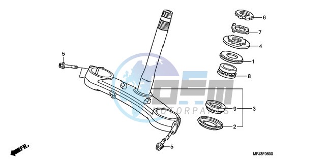 STEERING STEM