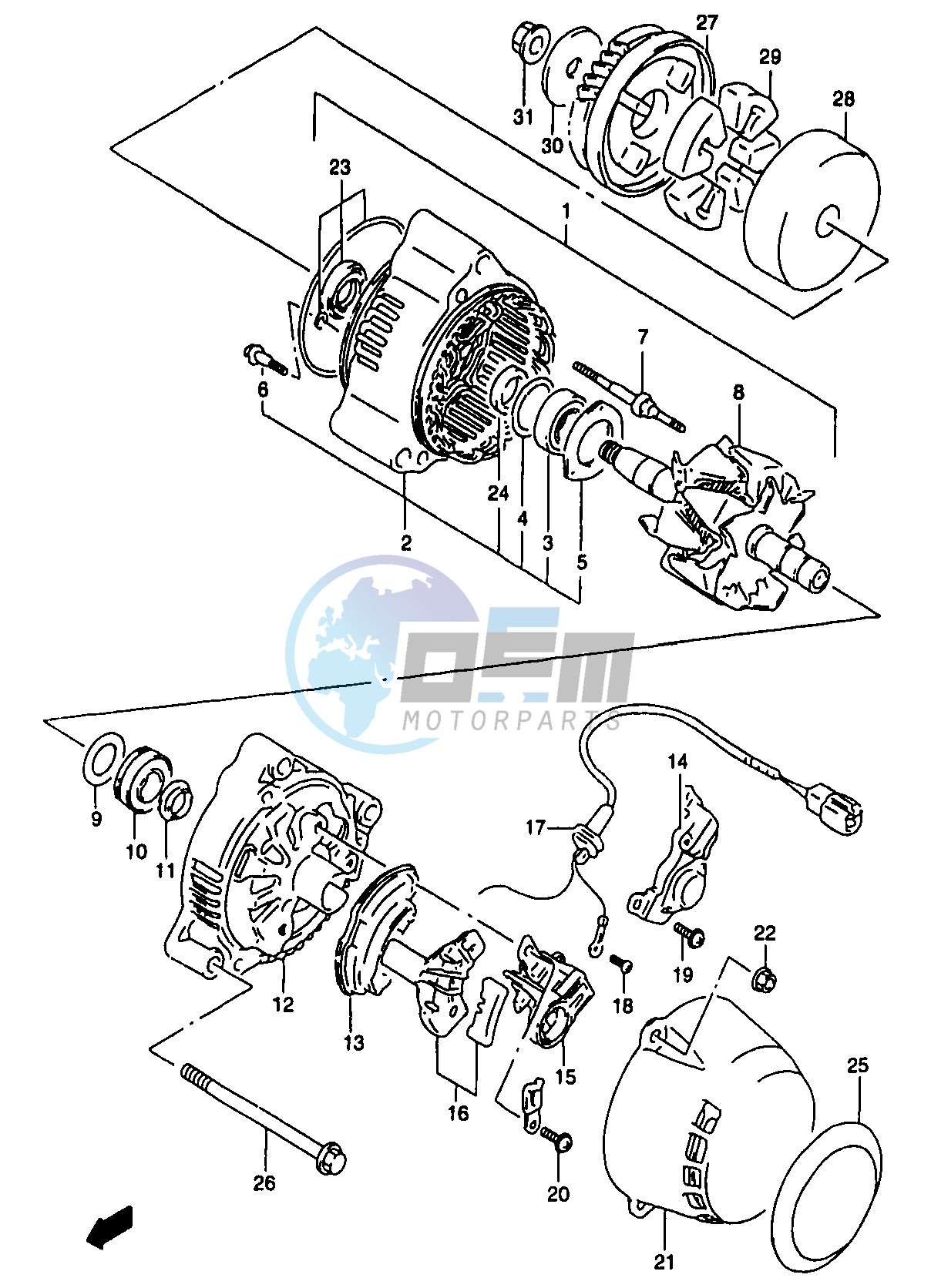 ALTERNATOR