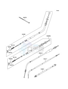 KLF300 KLF300-B18 EU GB drawing Cables