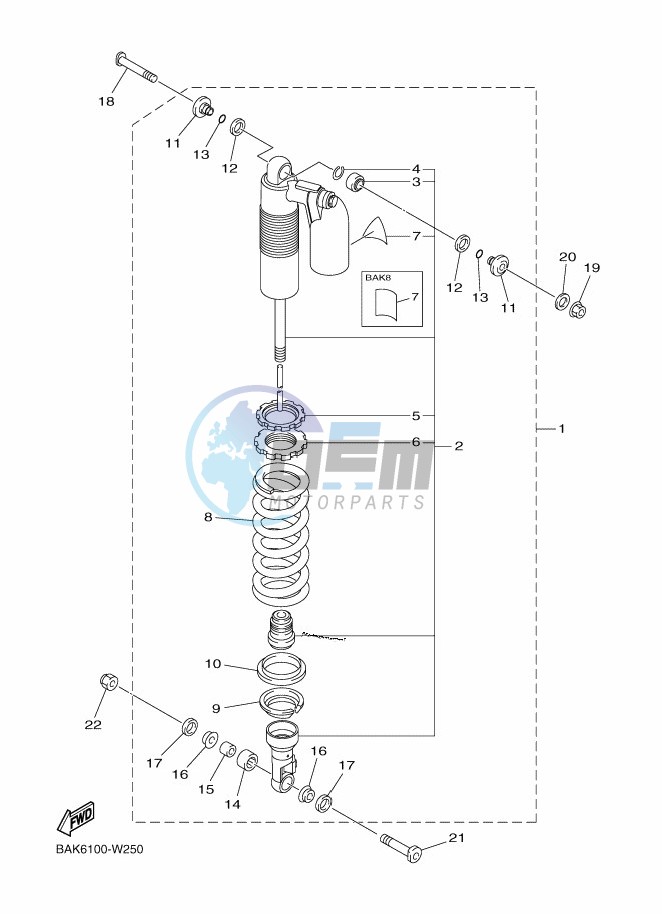 REAR SUSPENSION