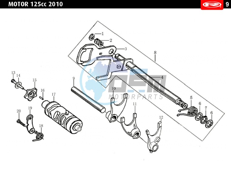 PRE-SELECTOR GEAR