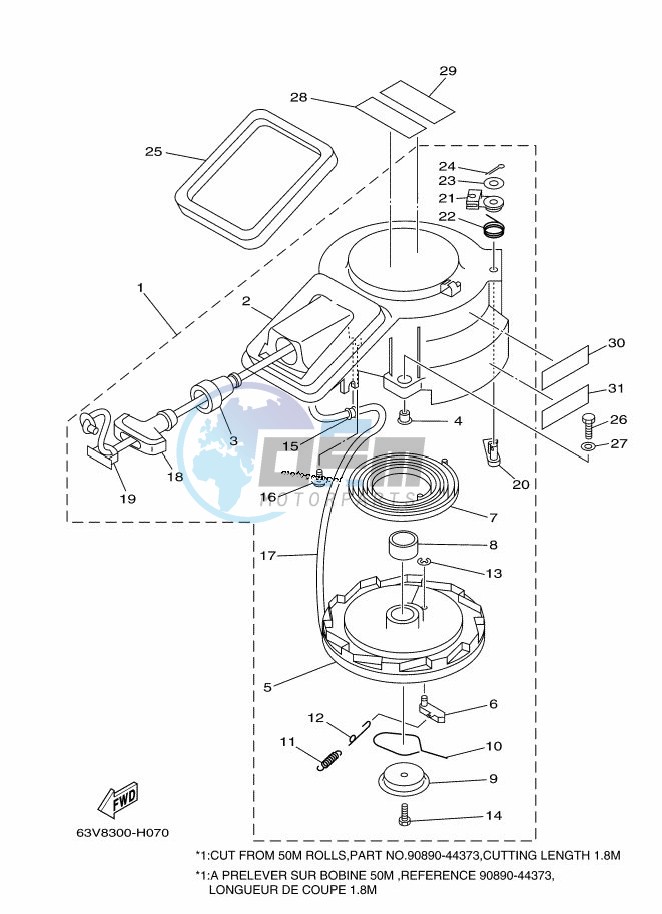 STARTER-MOTOR