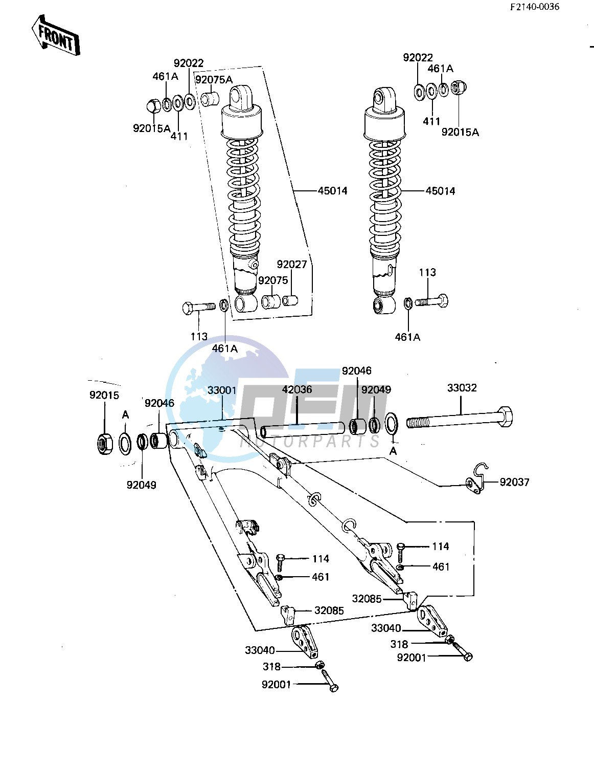 SWING ARM_SHOCK ABSORBERS