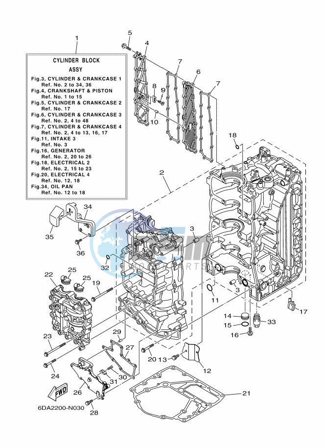 CYLINDER--CRANKCASE-1