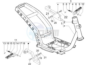 Stalker 50 drawing Frame bodywork