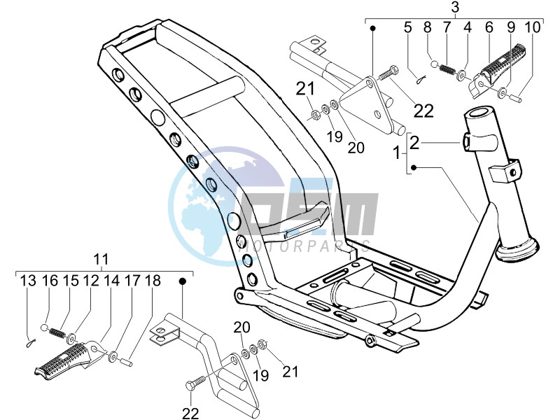 Frame bodywork