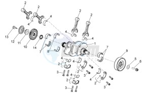 Tuono V4 1100 Factory (USA-CND) USA-CND drawing Drive shaft