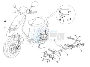 Typhoon 50 2t e2 drawing Main cable harness