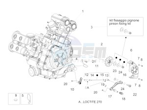 Dorsoduro 1200 (EMEA, APAC, NAFTA) (CND, EU, K, RU, USA, V) drawing Engine