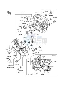 KVF360 KVF360B8F EU drawing Crankcase