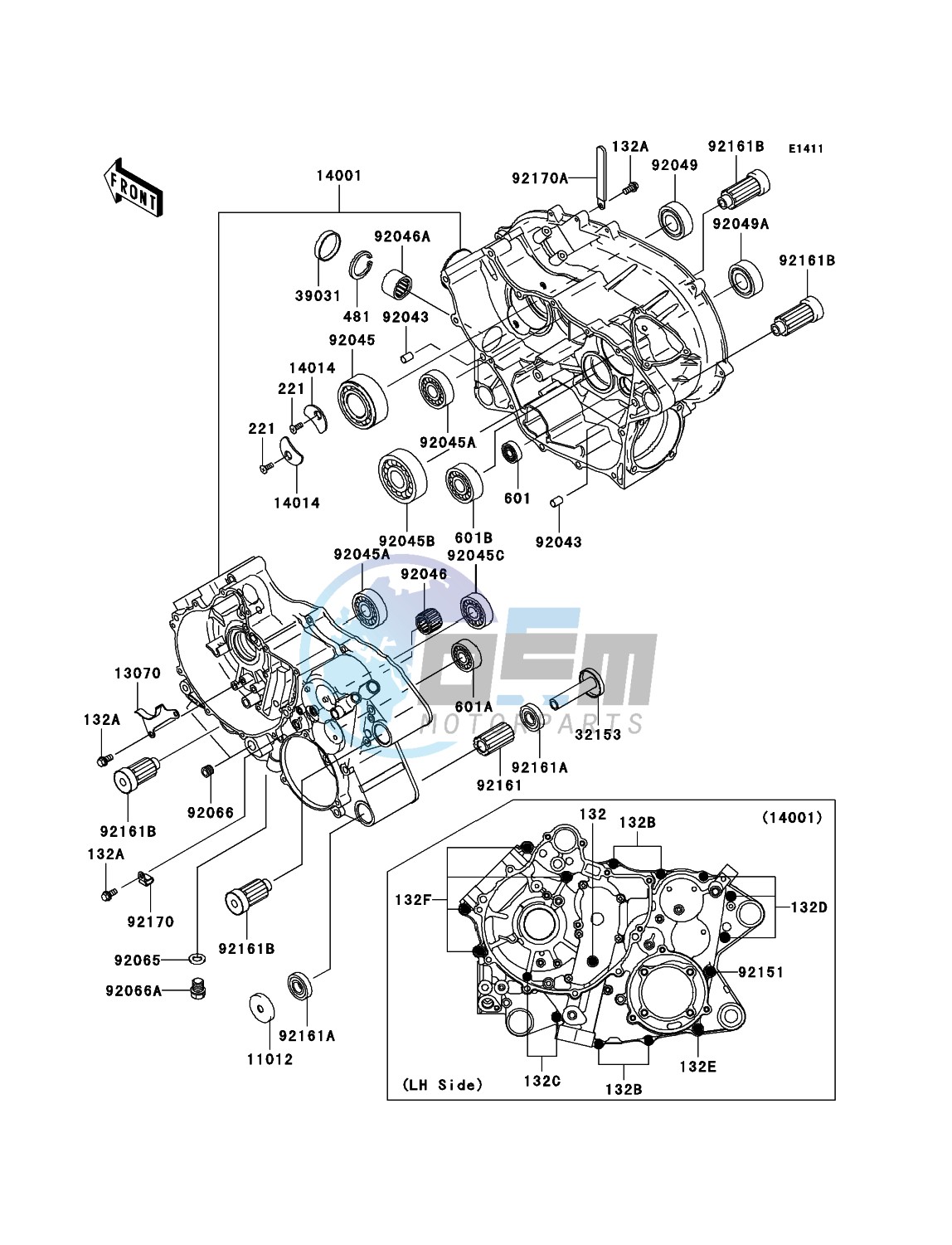 Crankcase