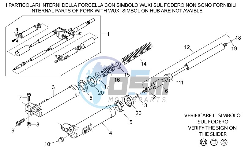 Front fork II