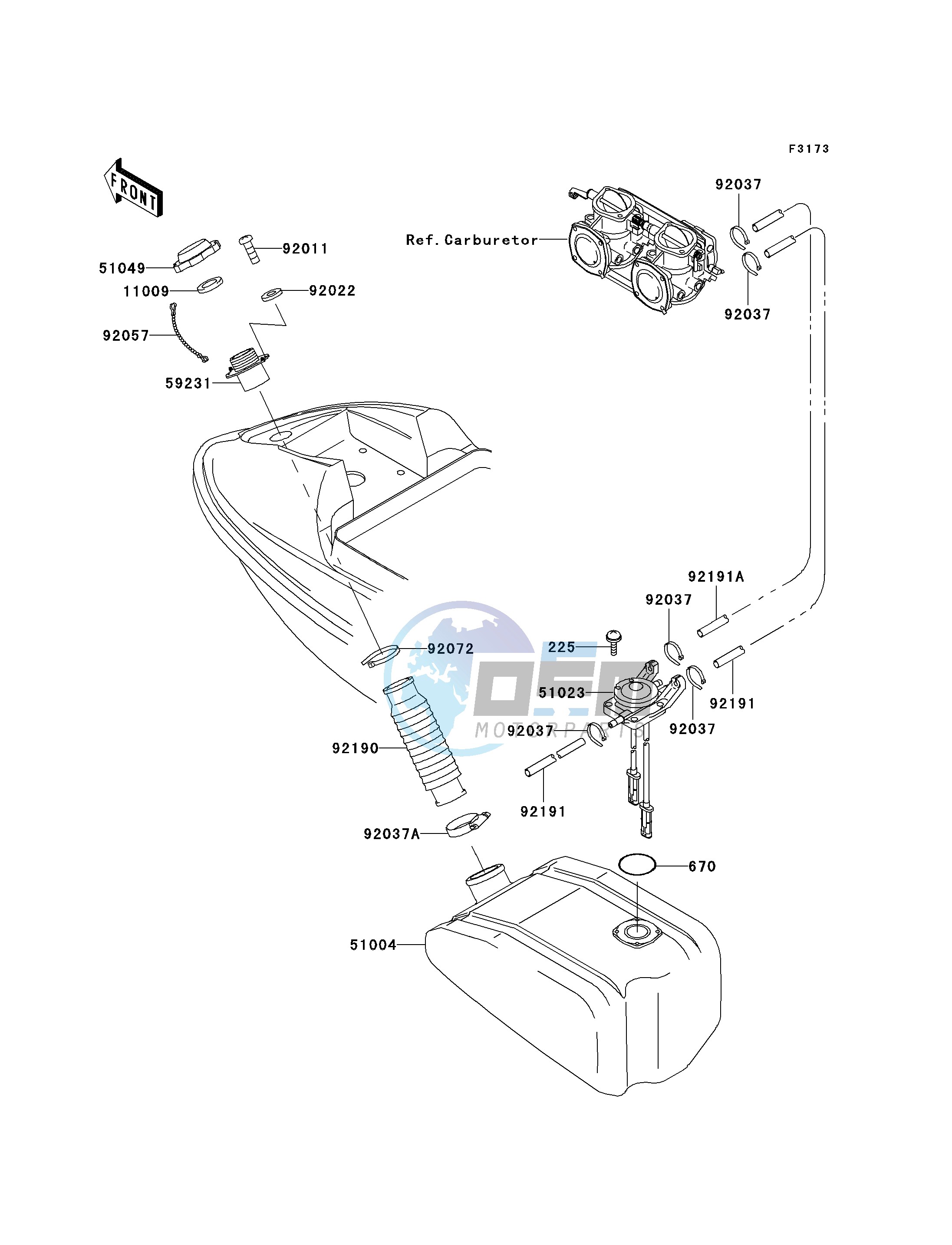 FUEL TANK