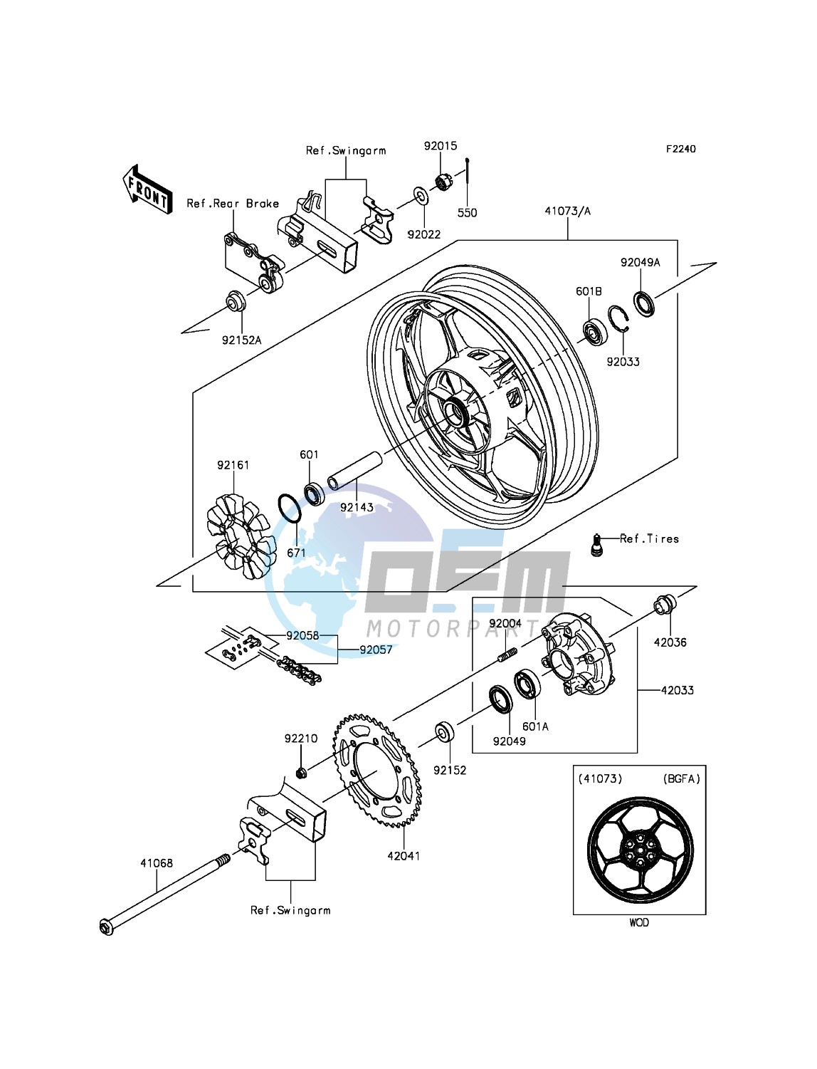 Rear Hub