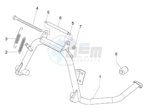 MP3 300 ie lt Touring drawing Stand