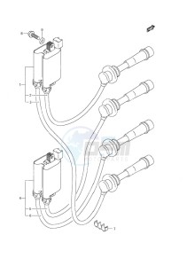 DF 140 drawing Ignition Coil