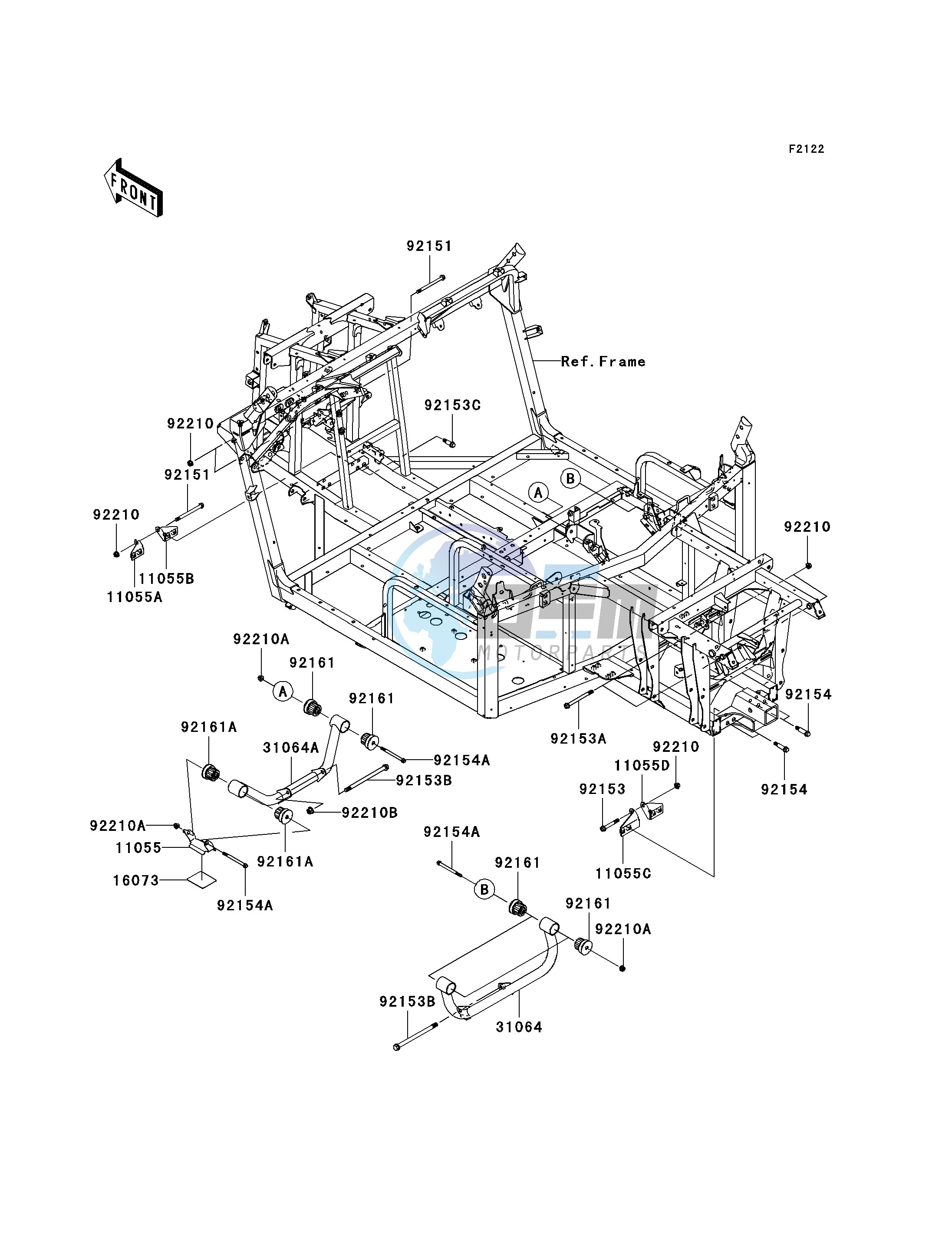 ENGINE MOUNT