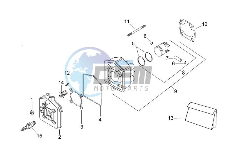 Cylinder head I