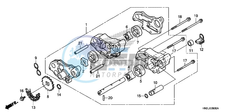 OIL PUMP