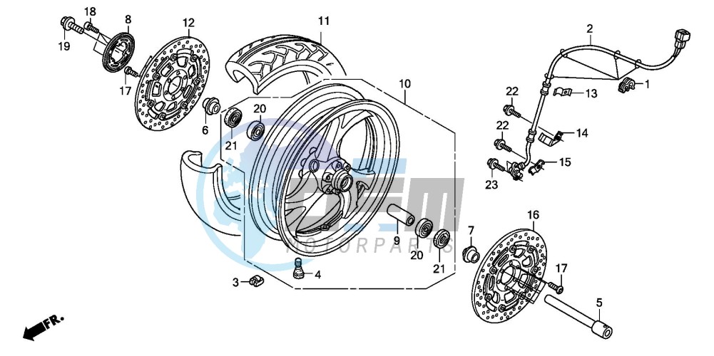 FRONT WHEEL