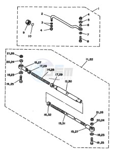 70B drawing STEERING-GUIDE