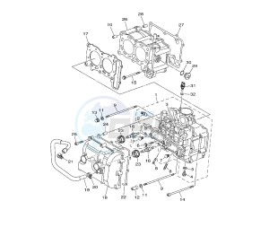 XP T-MAX 500 drawing CYLINDER