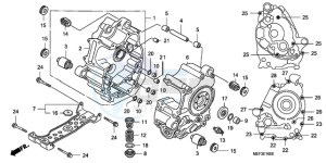 FJS400D9 ED / 2ED drawing CRANKCASE