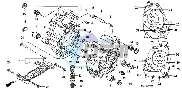 CRANKCASE