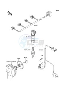 Z750 ZR750J6F FR GB XX (EU ME A(FRICA) drawing Ignition System