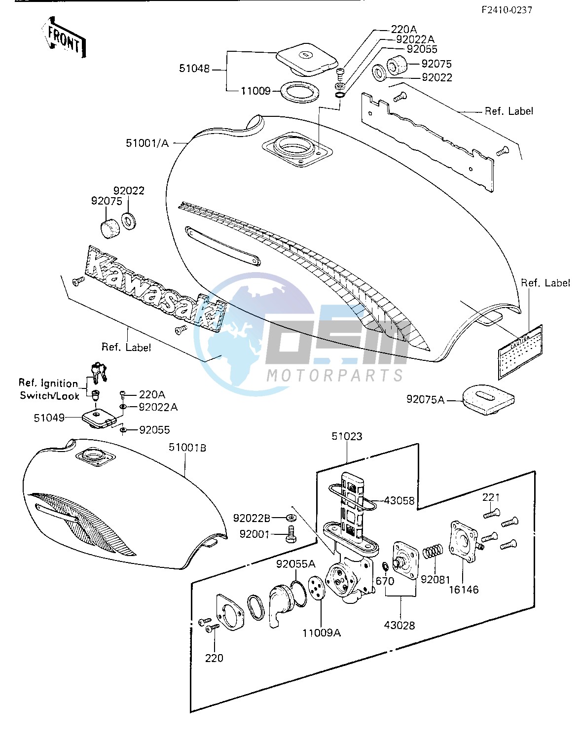 FUEL TANK