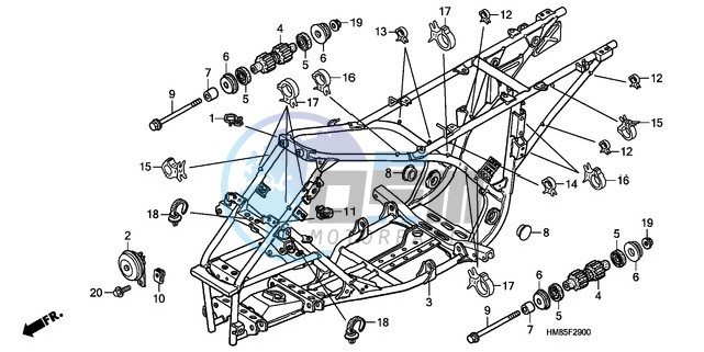 FRAME BODY